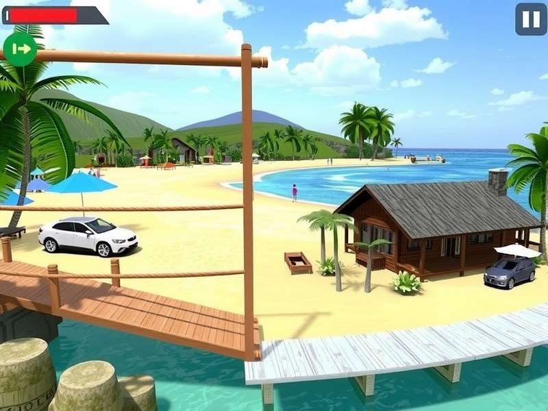 Goa Beachfront Getaway Gameplay Screenshot